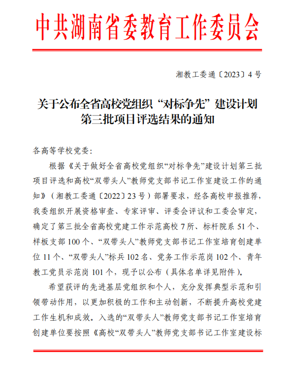 喜报！我校李瑞丽、陈娟同志荣获“党务工作示范岗”、“青年教工党员示范岗”