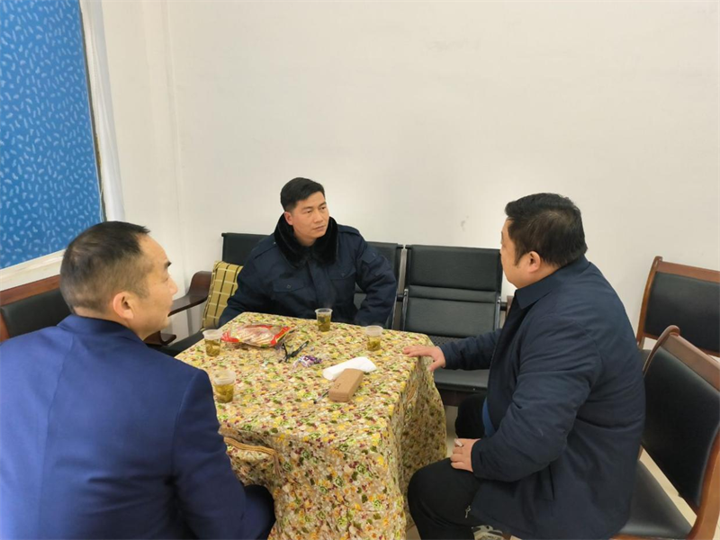 娄底潇湘职业学院精准抓牢春季开学安全工作